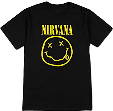 Nirvana Smiley Face