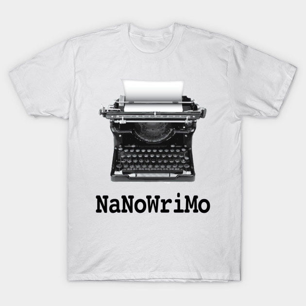 National Novel Writing Month tee