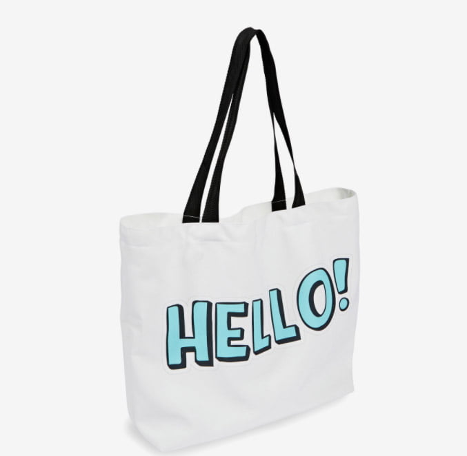 Eco tote bags