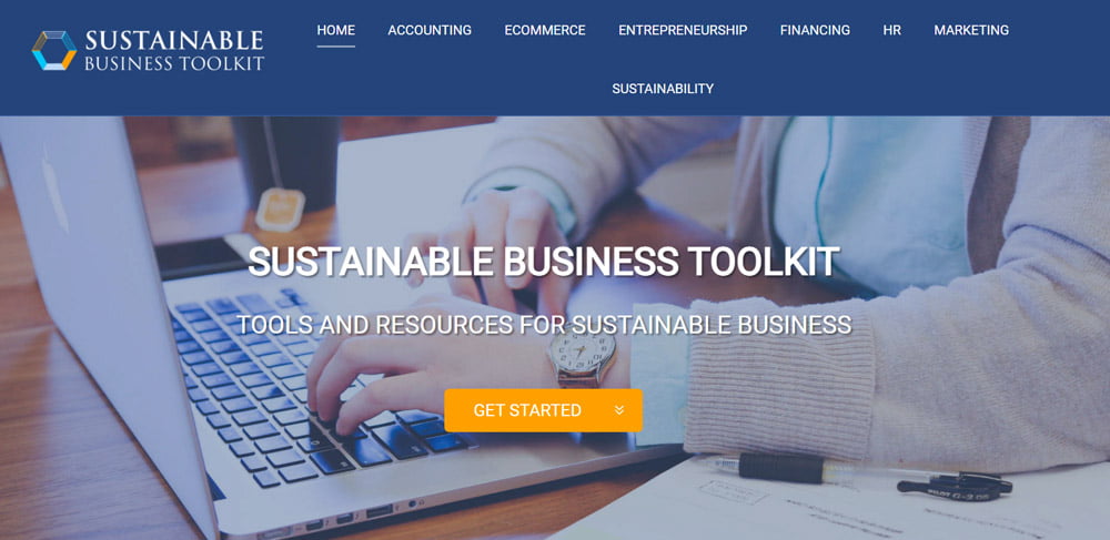 The Sustainable Business Toolkit site