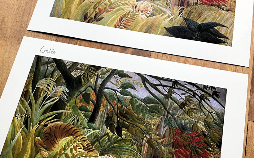 What is Giclée fine art printing?