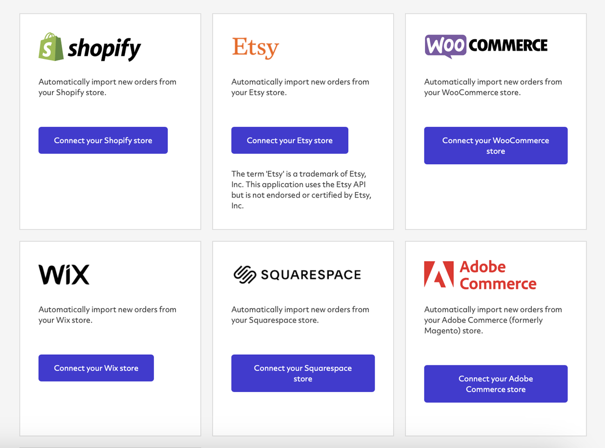 Prodigi sales channels