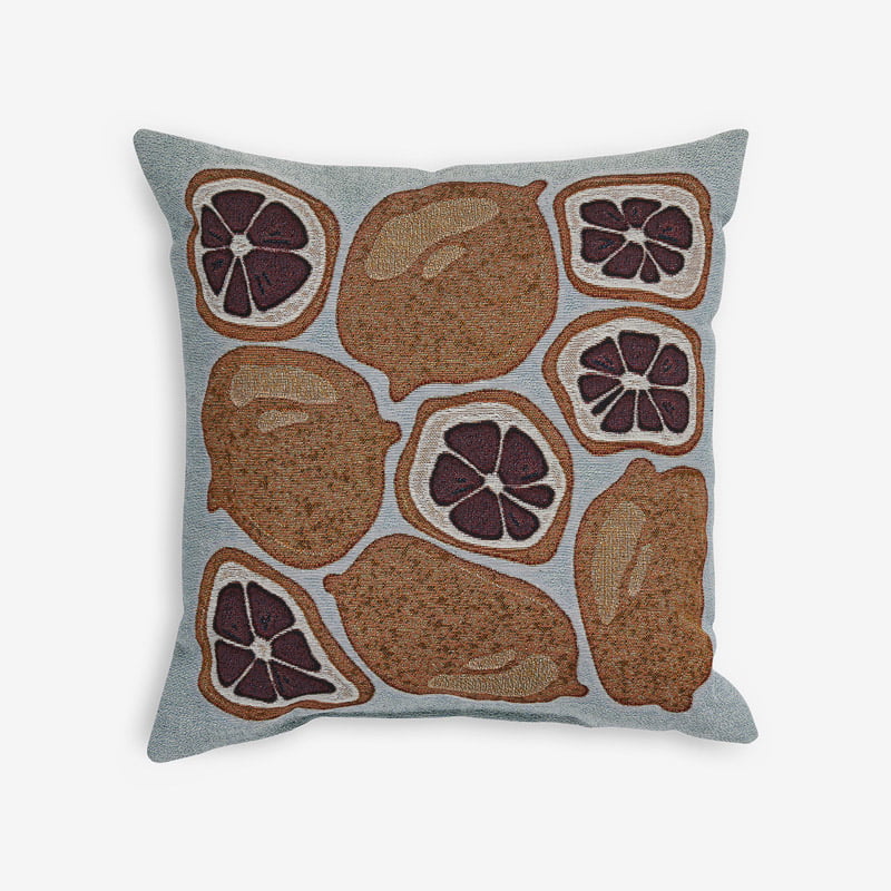 Custom-printed cushions