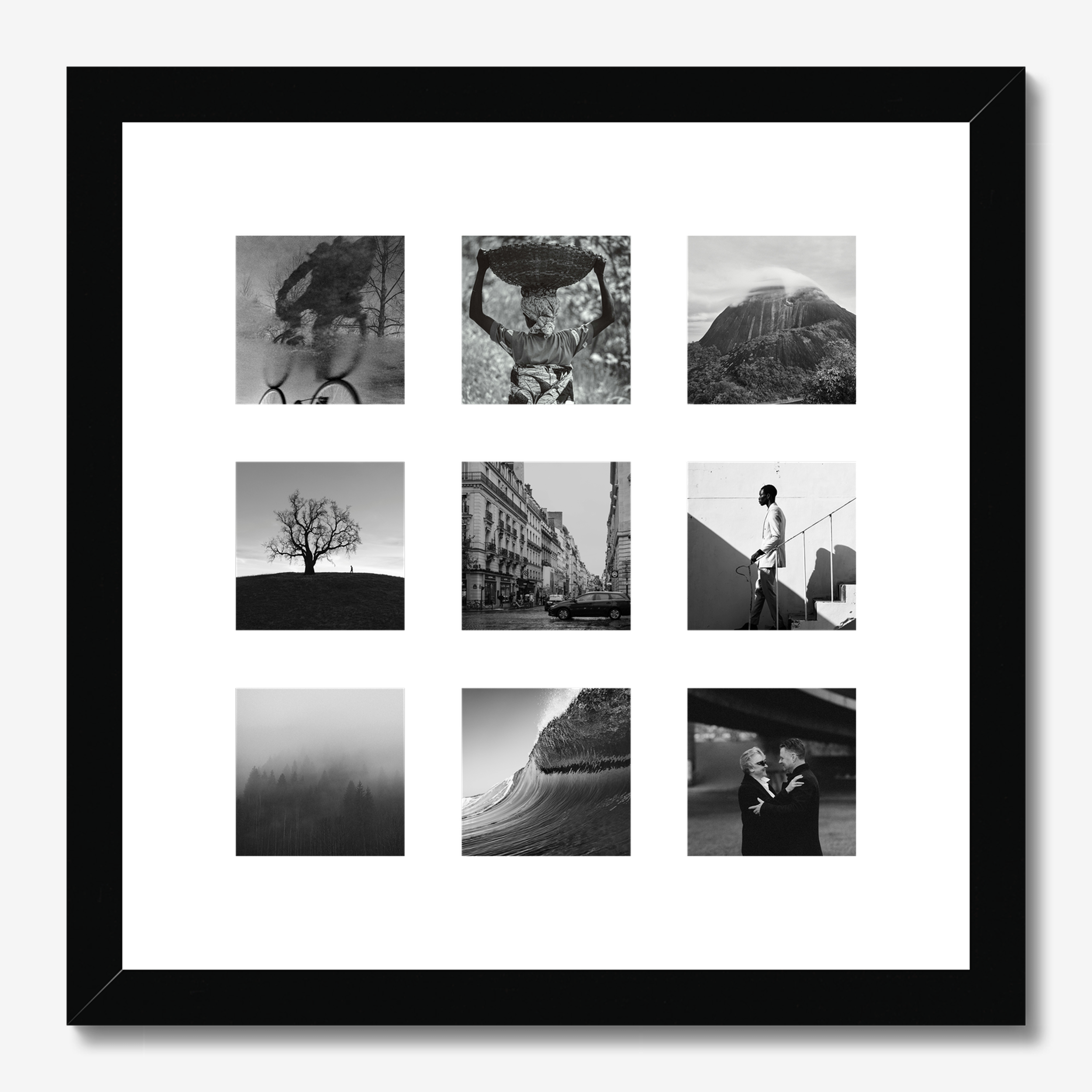 Prodigi global cfp 12x12 black frame