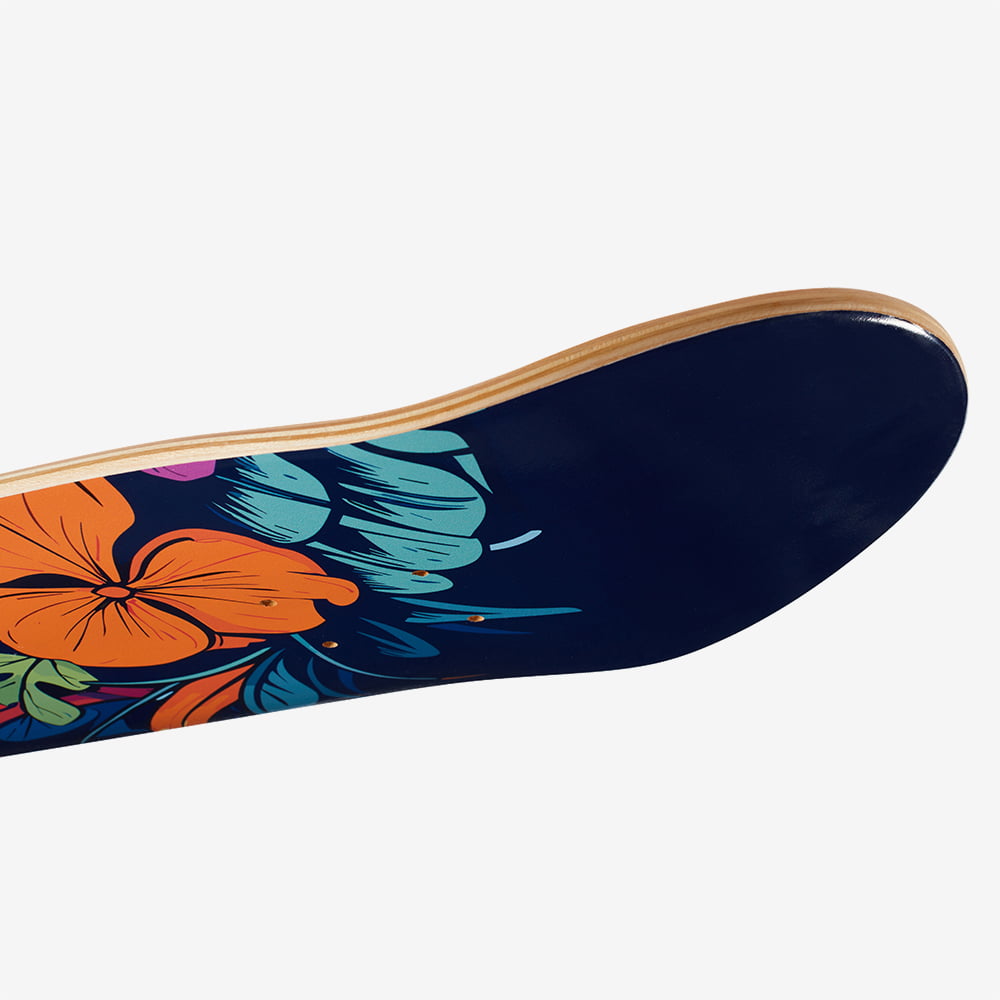 Prodigi skateboard deck detail