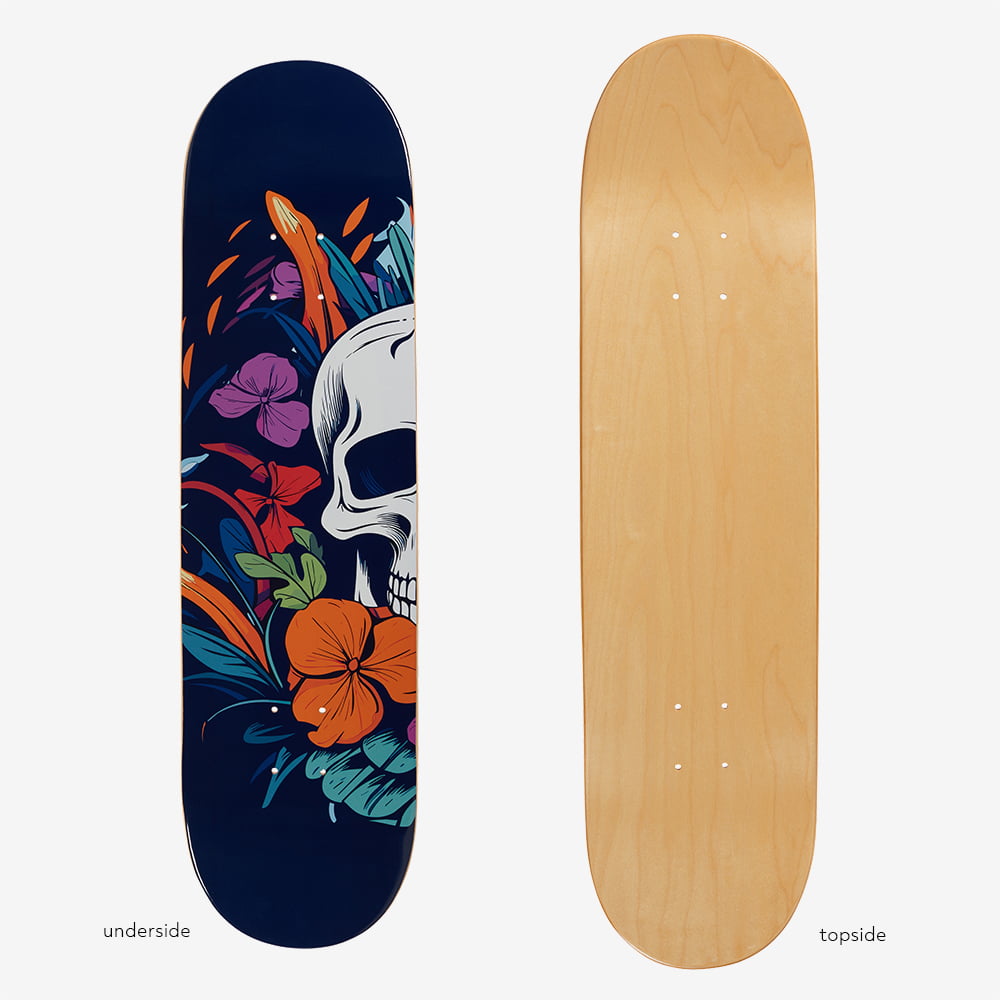 Prodigi skateboard deck only