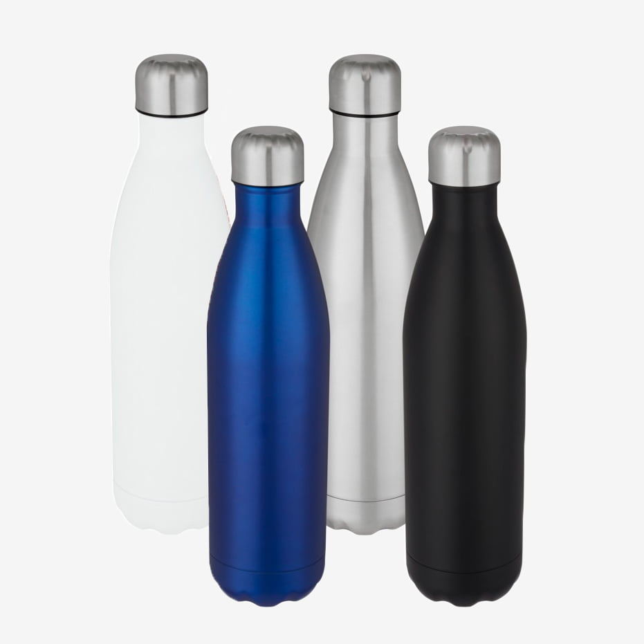 Prodigi stainless steel bottles 4 colours