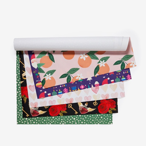 Wrapping paper