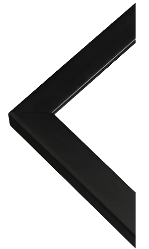 Classic cork pin board Black