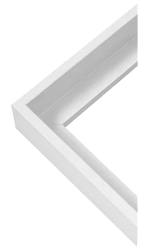 Eco canvas float White